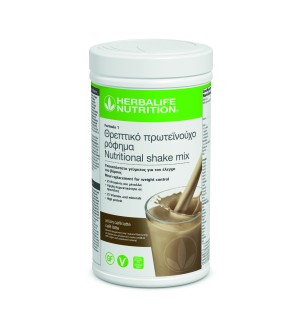 Formula 1 Healthy Meal Nutritional Shake Mix Cafe Latte flavor