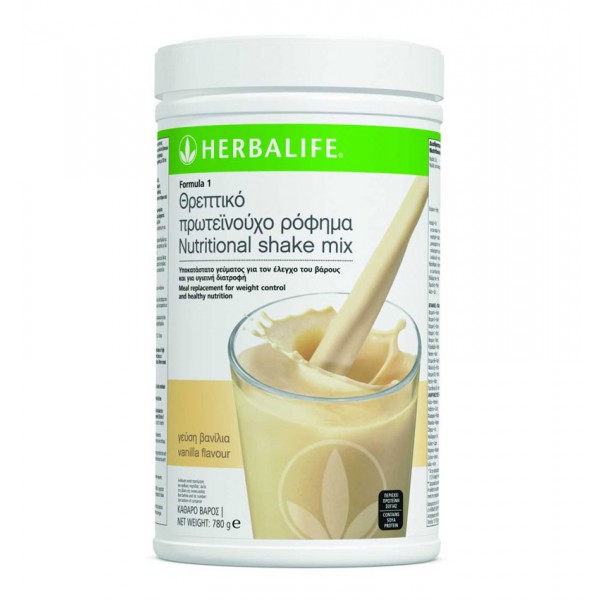 Formula 1 Healthy Meal Nutritional Shake Mix Vanilla Flavor